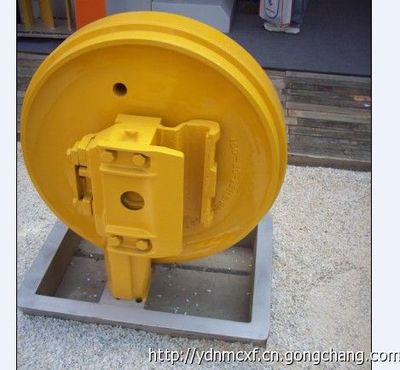 深度解析 宣工SD7P引导轮1Q22152的生产工艺与工程机械市场应用