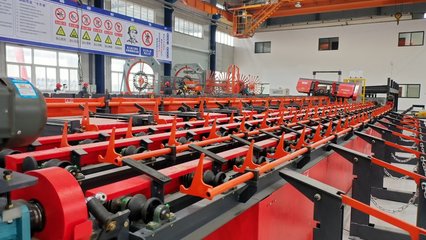 安徽省合肥市首家钢筋智能化制造基地建成投产，开启建筑工程机械新篇章