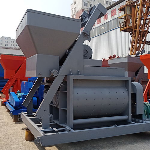 昆明混凝土配料搅拌一体机 红河蒙自建筑工程机械的现代化解决方案