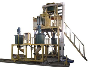 探索高效生产 宁津县凯龙温控设备厂水泥发泡保温板全自动生产线高清图片解析