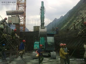 探访国内大型施工现场 建筑工程机械的踪迹